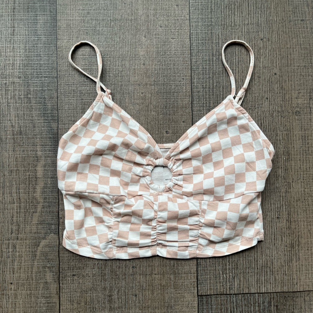 Cute cropped tank